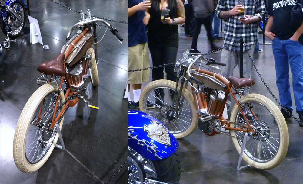 electric track bike